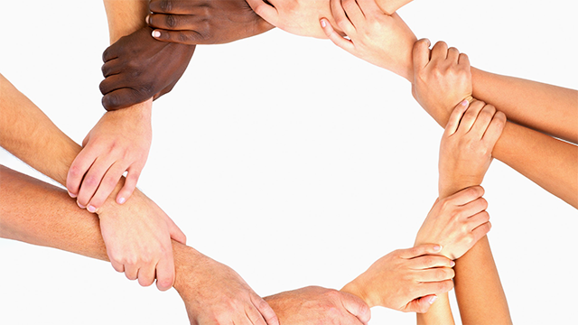 Circle of hands